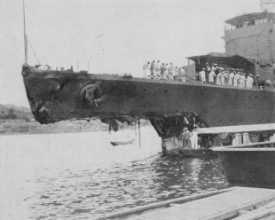 Light cruiser Jintsū (1923) 4