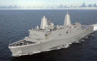 Десантный транспорт-док USS Mesa Verde (LPD-19)
