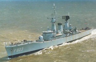 Van Speijk-class frigate 2