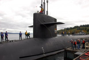 Атомная подводная лодка USS Nevada (SSBN-733) 3