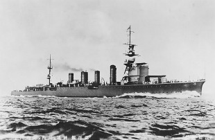 Light cruiser Jintsū (1923) 0
