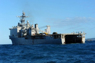 Dock landing ship USS Germantown (LSD-42) 2