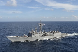Oliver Hazard Perry-class frigate 2