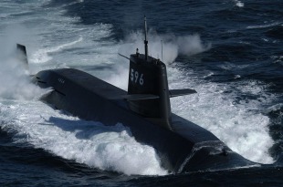 Diesel-electric submarine JS Kuroshio (SS-596) 0