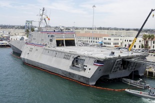 Littoral combat ship USS Independence (LCS-2) 2
