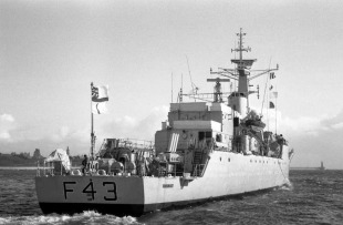 Фрегат HMS Torquay (F43) 4