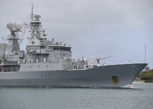 Frigate HMNZS Te Mana (F111) 1