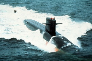 Nuclear submarine USS James Monroe (SSBN-622) 0