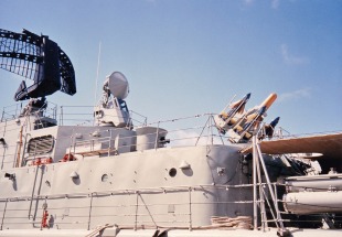 Destroyer escort HMAS Torrens (DE 53) 4
