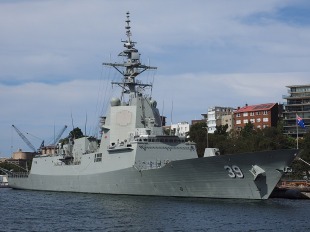 Hobart-class destroyer 0
