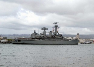 Фрегат Almirante Lynch (PFG-07) 1