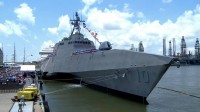 Littoral combat ship USS Gabrielle Giffords (LCS-10)