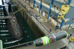 Nuclear submarine Le Triomphant (S616) 3