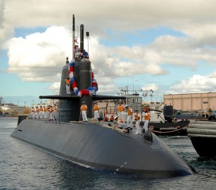 Diesel-electric submarine JS Yaeshio (SS-598) 2