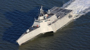 Littoral combat ship USS Manchester (LCS-14) 1