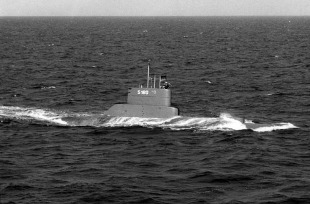 Type 205 submarine