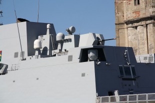 Bergamini-class frigate (FREMM) 7