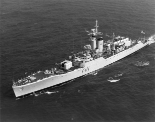 Фрегат HMS Torquay (F43) 0