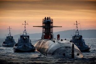 Nuclear submarine Le Téméraire (S617) 4