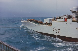Frigate HMS Whitby (F36) 2