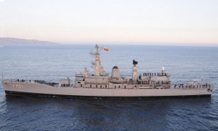 Фрегат Almirante Condell (PFG-06) 4