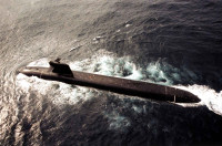 Nuclear submarine Le Triomphant (S616)
