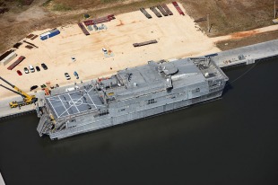 Expeditionary fast transport USNS Choctaw County (T-EPF-2) 2