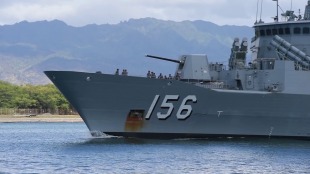 Frigate HMAS Toowoomba (FFH 156) 5