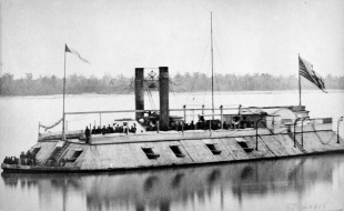 Броненосец USS Baron DeKalb (1861) 0