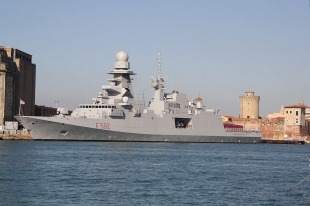 Bergamini-class frigate (FREMM) 1