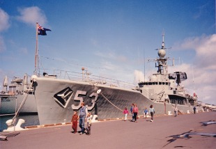 Destroyer escort HMAS Torrens (DE 53) 2