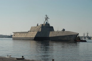 Littoral combat ship USS Independence (LCS-2) 0