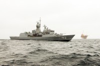 Фрегат HMAS Stuart (FFH 153)
