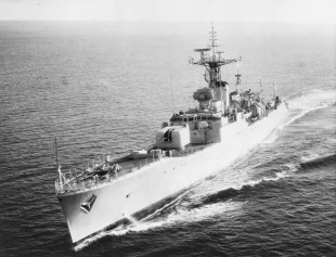 Frigate HMS Tenby (F65)