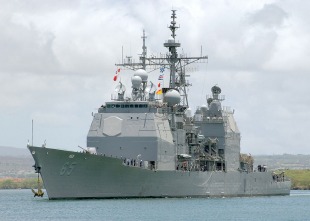 Guided-missile cruiser USS Chosin (CG-65) 0
