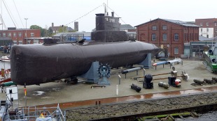 Type 205 submarine 2