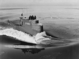 Type 205 submarine 1