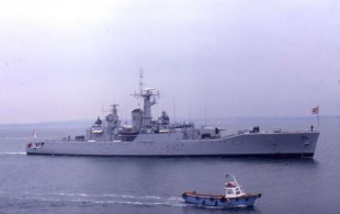 Frigate HMS Rothesay (F107) 6