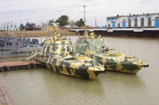 Armored artillery boat Dzhaikhun (01) 2