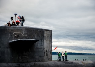 Nuclear submarine USS Alabama (SSBN-731) 2