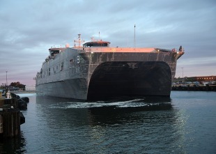 Expeditionary fast transport USNS City of Bismarck (T-EPF-9) 2