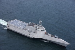 Littoral combat ship USS Charleston (LCS-18) 0