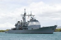 Guided-missile cruiser USS Lake Erie (CG-70)