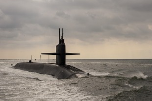 Nuclear submarine USS Maryland (SSBN-738) 0