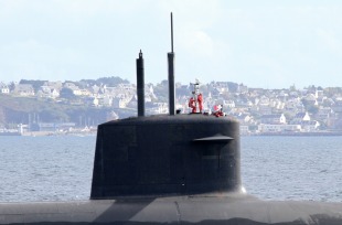 Nuclear submarine Le Téméraire (S617) 2