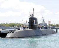 Diesel-electric submarine JS Uzushio (SS-592)