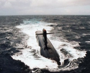 Nuclear submarine Le Téméraire (S617) 0