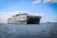 Expeditionary fast transport USNS Carson City (T-EPF-7)