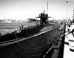 Nuclear submarine USS Nathan Hale (SSBN-623) 2