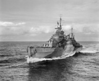 Light cruiser HMS Liverpool (C11)